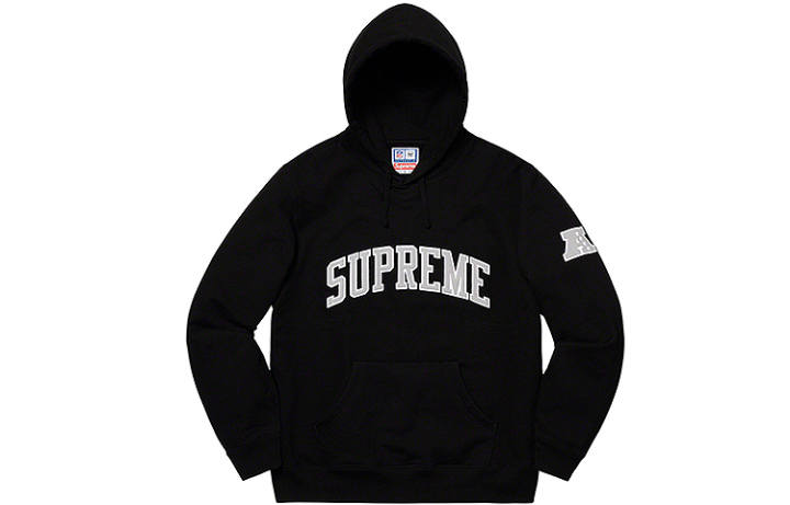 Supreme Supreme X Nfl Raiders '47 Hooded Sweatshirt