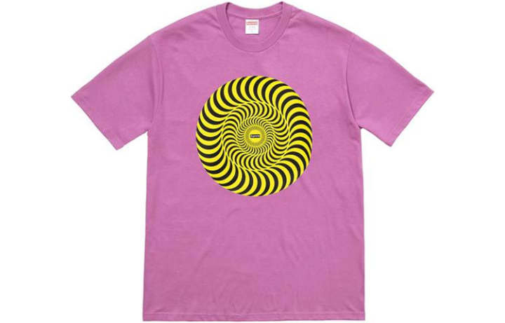 Supreme Supreme Spitfire Classic Swirl T Shirt