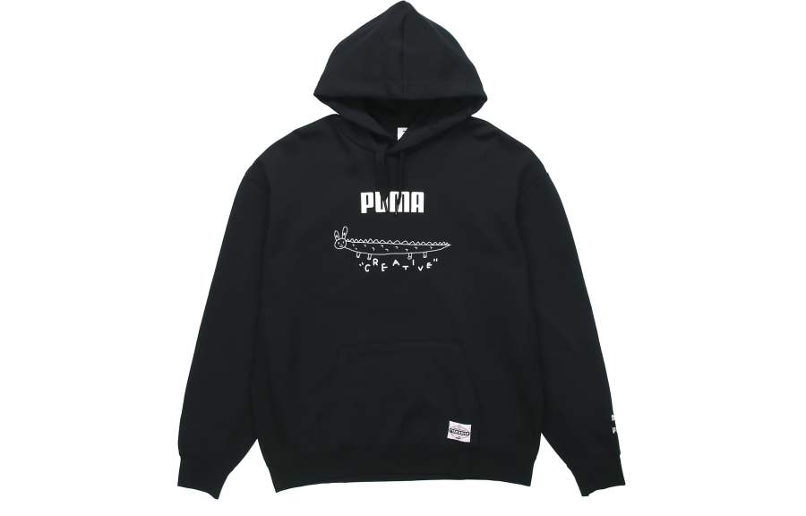 PUMA X TYAKASHA Sweatshirts Men's Hooded Moderate Regular