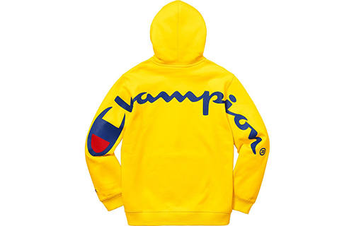 Supreme Supreme Champion Hooded Sweatshirt SS18