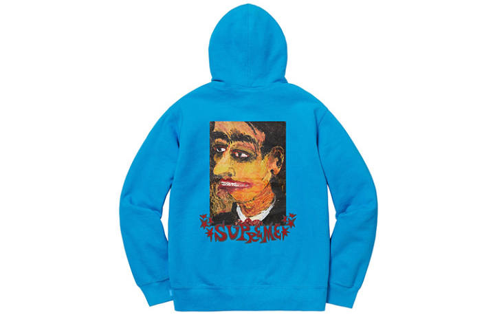 Supreme Supreme Portrait Hooded Sweatshirt