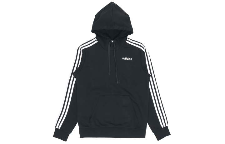 Adidas Adidas Sweatshirts Men's Black Hooded Moderate Regular