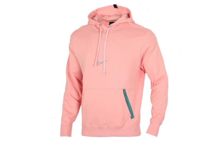 Nike Nike Sweatshirts Men's Pink Hooded Moderate Regular
