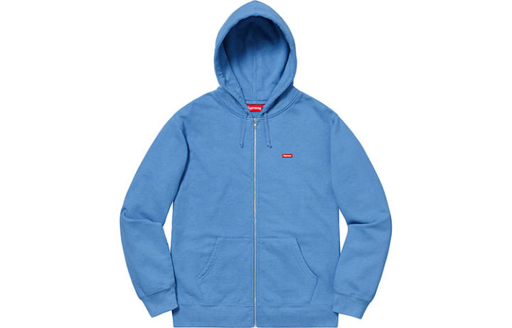 Supreme Supreme Small Box Zip Up Sweatshirt SS19