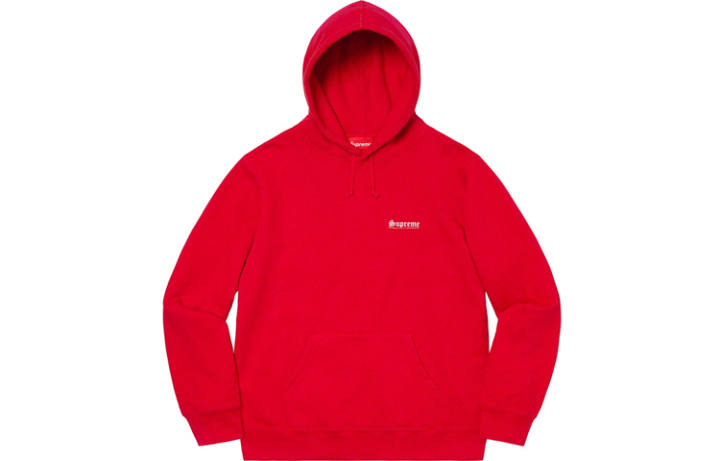 Supreme Supreme Mary Hooded Sweatshirt