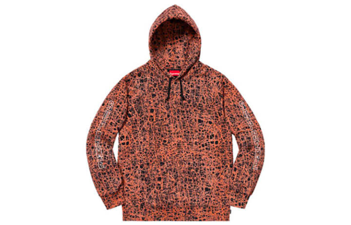 Supreme Supreme Marble Hooded Sweatshirt