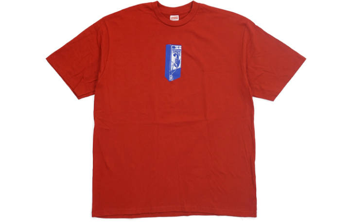 Supreme Supreme FW18 T Shirt Unisex Red