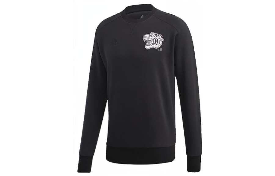 Adidas Adidas Juventus Sweatshirts Men's Crew Neck Moderate Regular