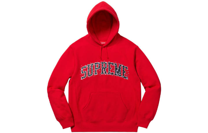 Supreme Supreme Stars Arc Hooded Sweatshirt