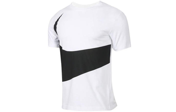 Nike Nike T Shirts Men's Crew Neck Moderate Straight Fit