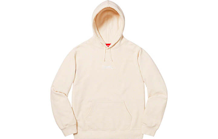 Supreme Supreme Tag Logo Hooded Sweatshirt
