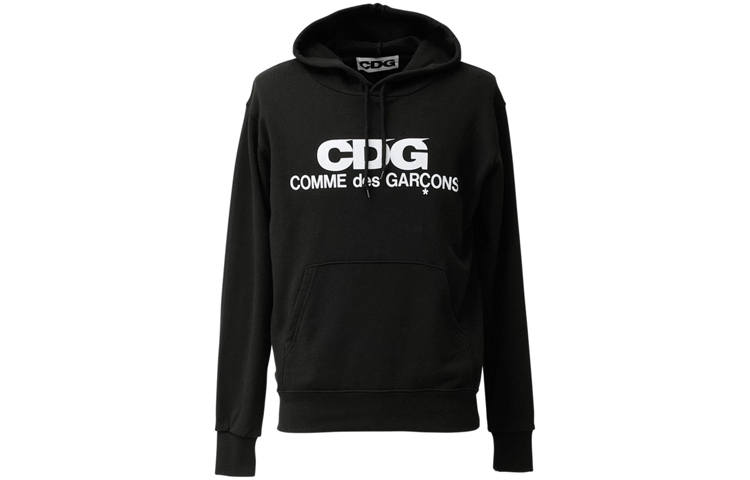 CDG CDG Sweatshirts Unisex Hooded Moderate Regular
