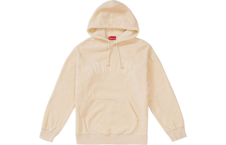 Supreme Supreme FW18 Sweatshirt Unisex Ecru
