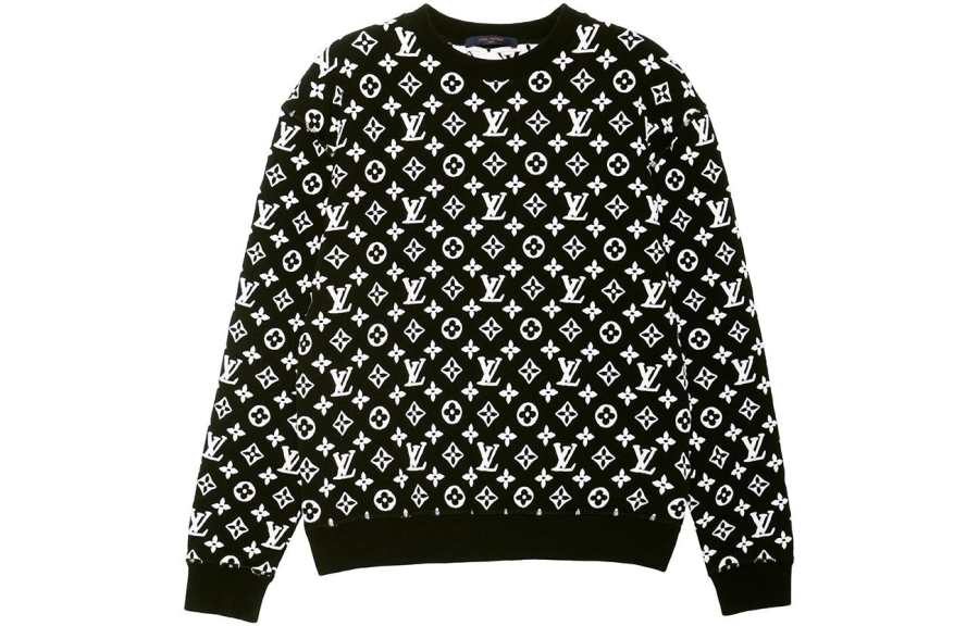 LOUIS VUITTON Louis Vuitton 2021 monogram sweater
