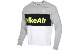 Nike Sweatshirts Men's Crew Neck Moderate Regular