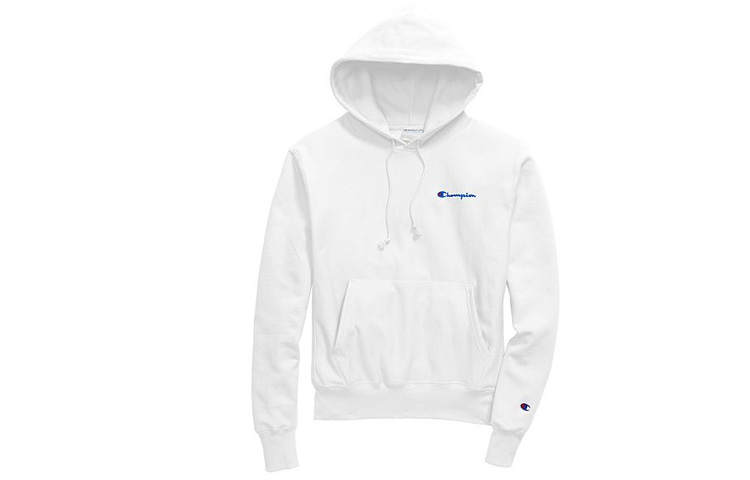 Champion Champion Sweatshirt US Version Unisex White