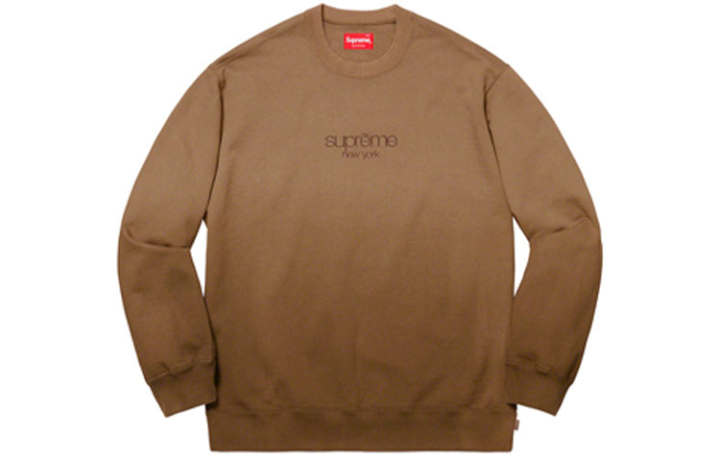 Supreme Supreme Dipped Crewneck