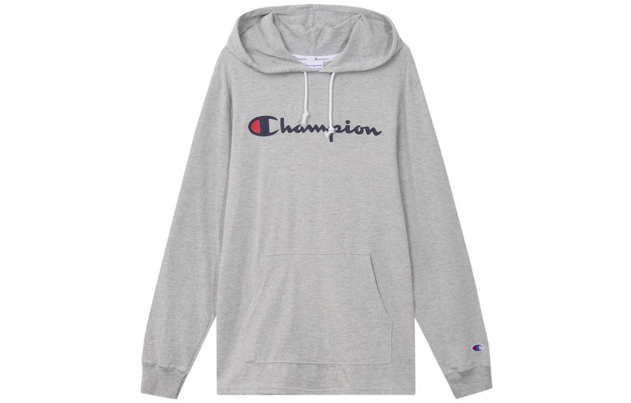 Champion Champion Sweatshirt US Version Unisex Gray