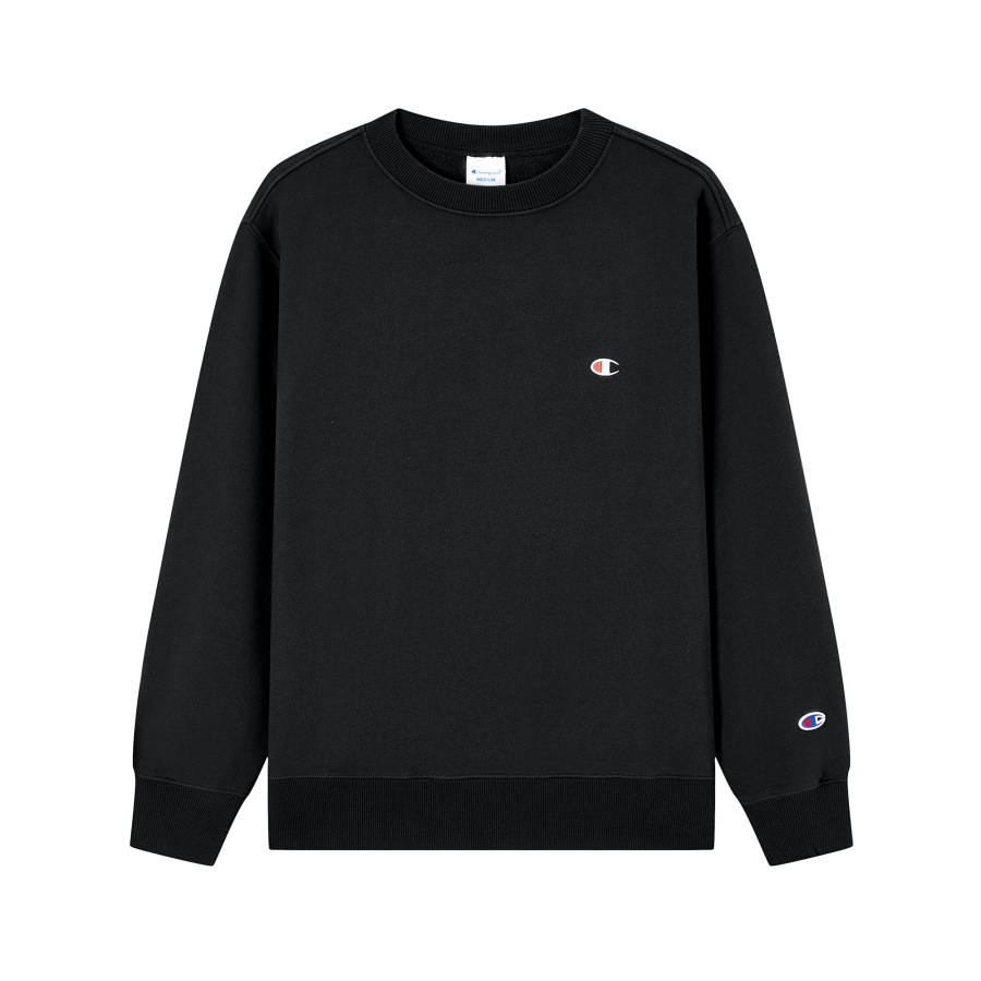 Champion Sweatshirt Japan Version Unisex Black