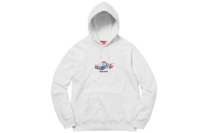 Supreme Supreme FW19 Sweatshirt Unisex Gray