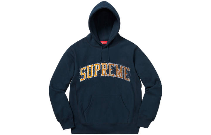 Supreme Supreme Water Arc Hooded Sweatshirt