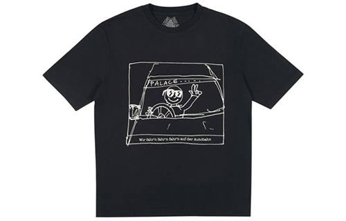 PALACE PALACE Autobahn T Shirt