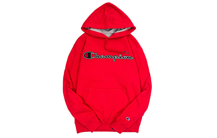 Champion Champion Sweatshirt US Version Unisex Red