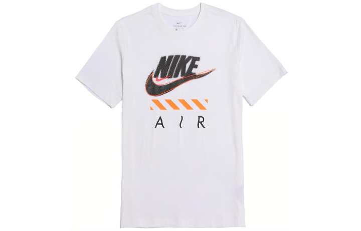 Nike Nike T Shirts Men's Crew Neck Thin Straight Fit