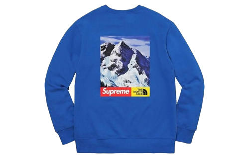 Supreme Supreme The North Face Mountain Crewneck Sweatshirt