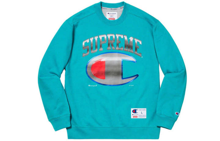 Supreme Supreme Champion Chrome Crewneck