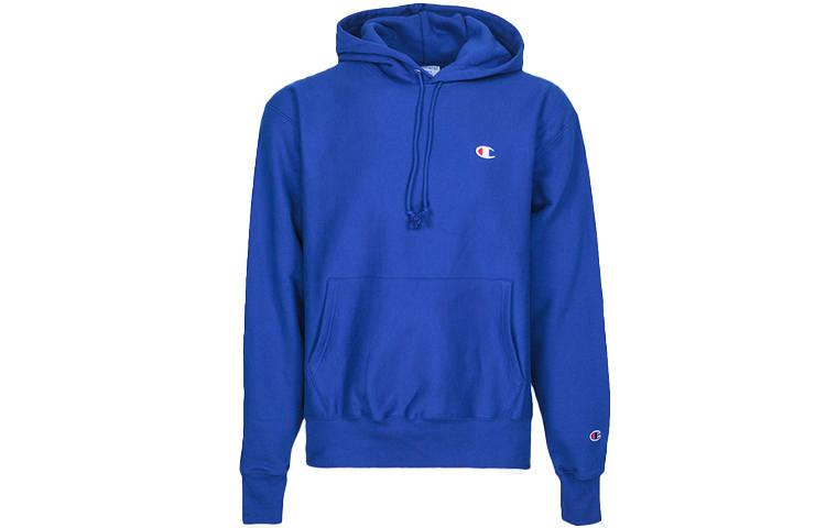 Champion Champion Fleece lined Sweatshirt US Version Unisex Royal Blue