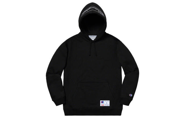 Supreme Supreme Champion Outline Hooded Sweatshirt