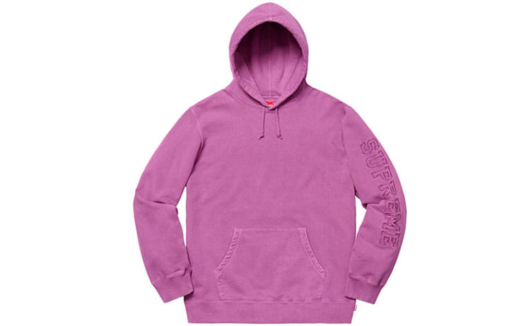 Supreme Supreme Overdyed Hooded Sweatshirt