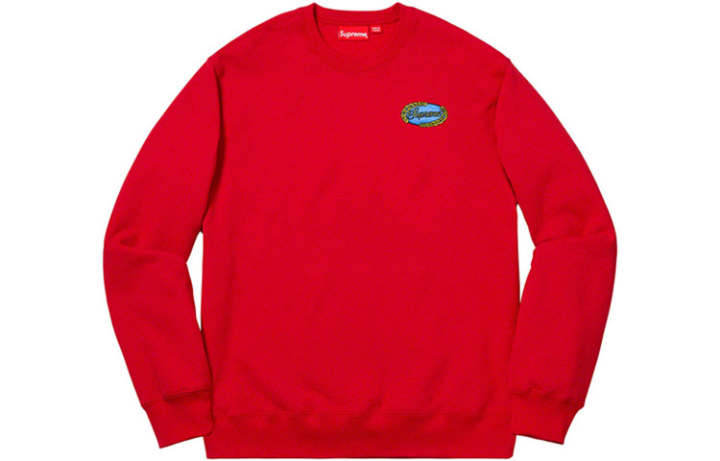 Supreme Supreme Chain Logo Crewneck