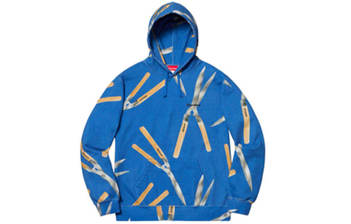Supreme Supreme Shears Hooded Sweatshirt