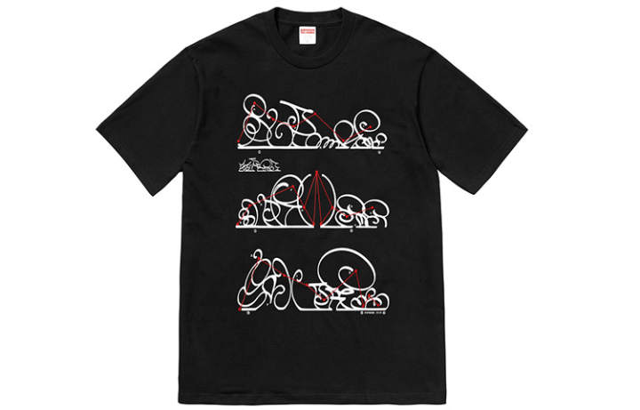 Supreme Supreme System Tee