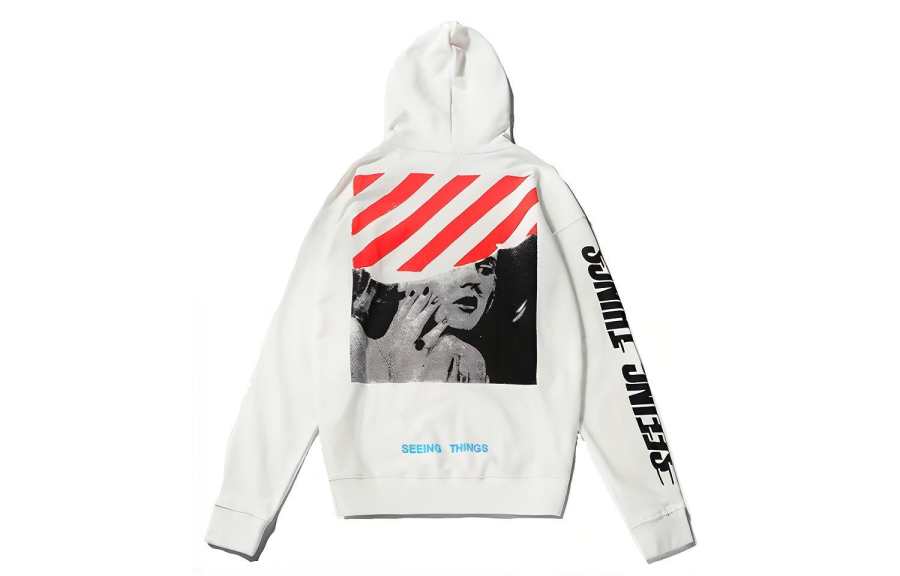 OFF-WHITE Off- Photocopy Hooded Sweatshirt