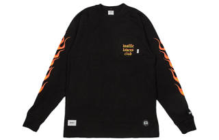 WTAPS X Vans Sweatshirts Unisex Crew Neck Moderate Regular