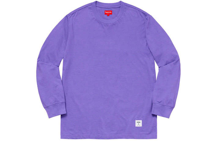 Supreme Supreme Trademark L/S Top
