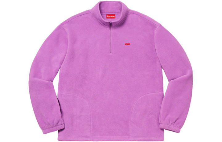 Supreme Supreme Polartec Half Zip Pullover