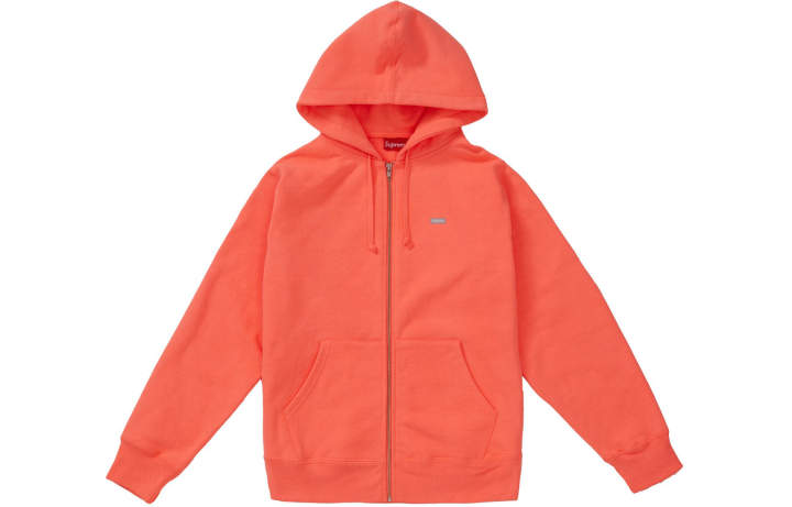 Supreme Supreme Reflective Small Box Zip Up Sweatshirt