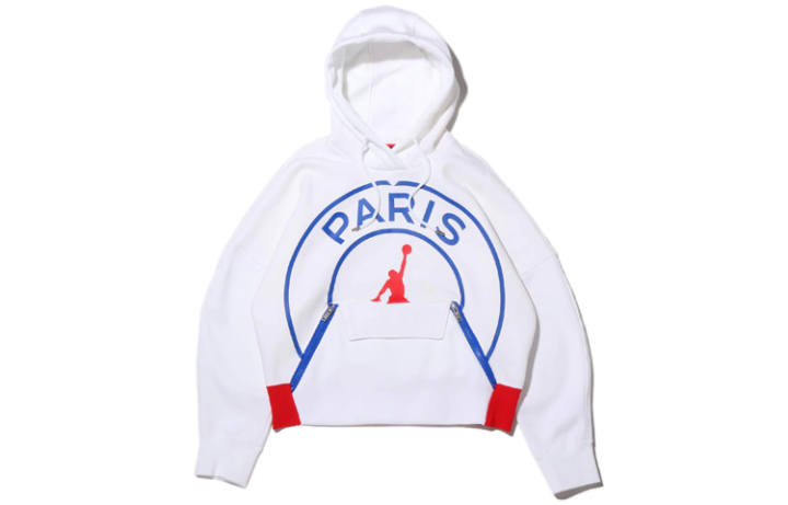 Jordan Jordan Paris Saint Germain Sweatshirts Unisex Moderate Regular