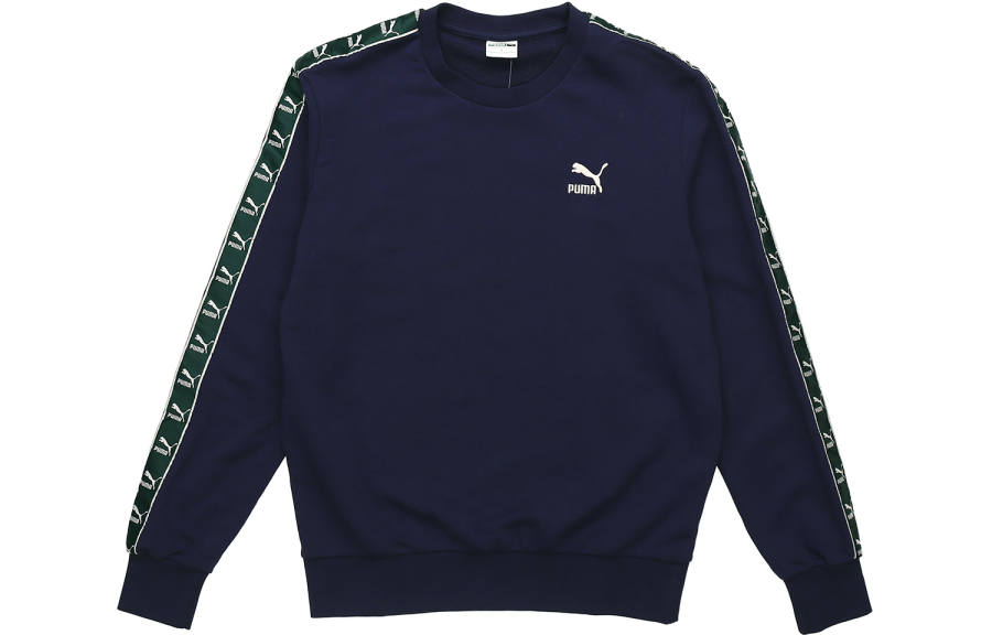 PUMA EComm Tape Sweatshirts Unisex Crew Neck Moderate Regular