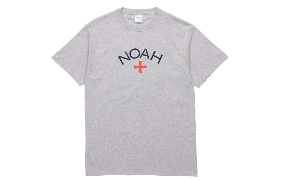NOAH NOAH Core Logo Tee