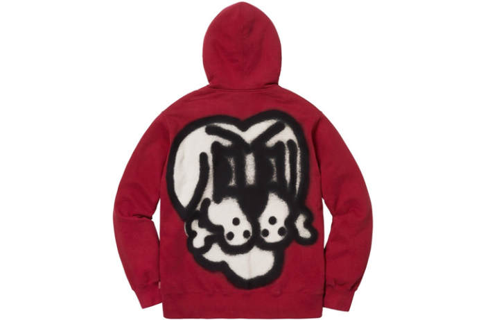Supreme Supreme Akira Syringe Zip Up Sweatshirt