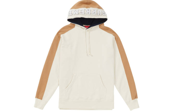 Supreme Supreme Paneled Hooded Sweatshirt
