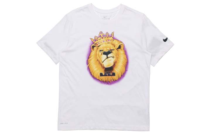 Nike Nike T Shirts Men's Crew Neck Moderate Straight Fit