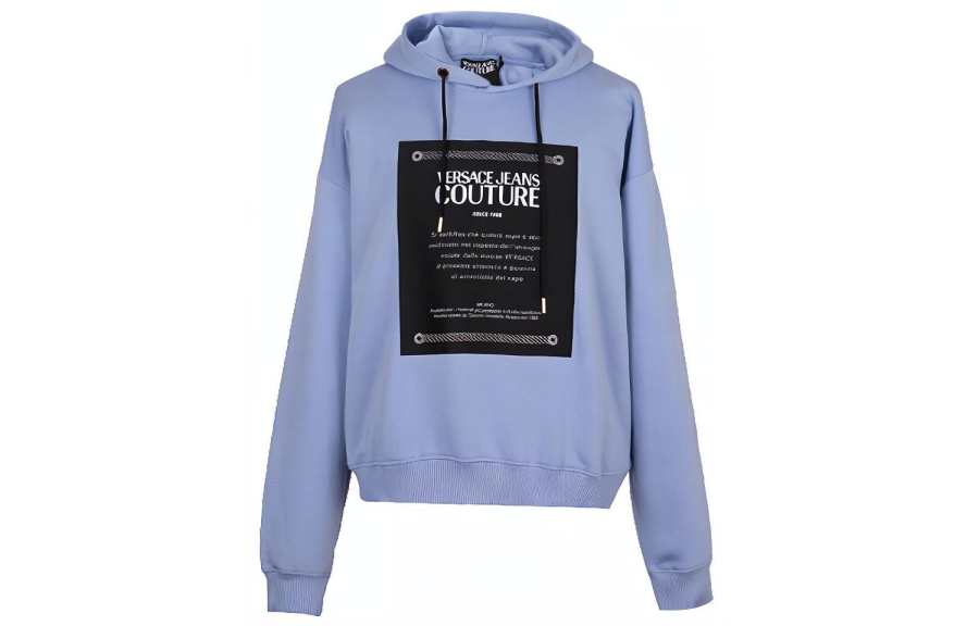VERSACE JEANS COUTURE Sweatshirt Men's Blue