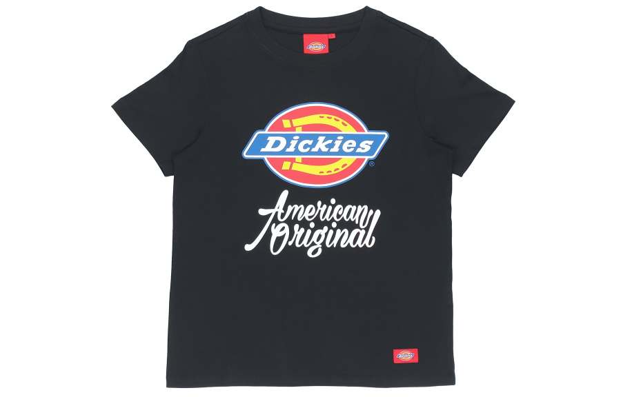 Dickies Straight Fit T Shirt Women's Black