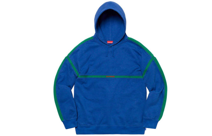 Supreme Supreme Warm Up Hooded Sweatshirt